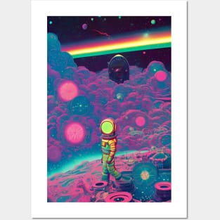 Cosmic Dreamscape Posters and Art
